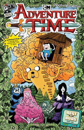 ADVENTURE TIME #1 FINN-TASTIC BUNDLE - ALL THE COVERS