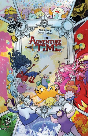 ADVENTURE TIME #1 FINN-TASTIC BUNDLE - ALL THE COVERS