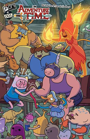 ADVENTURE TIME #1 FINN-TASTIC BUNDLE - ALL THE COVERS