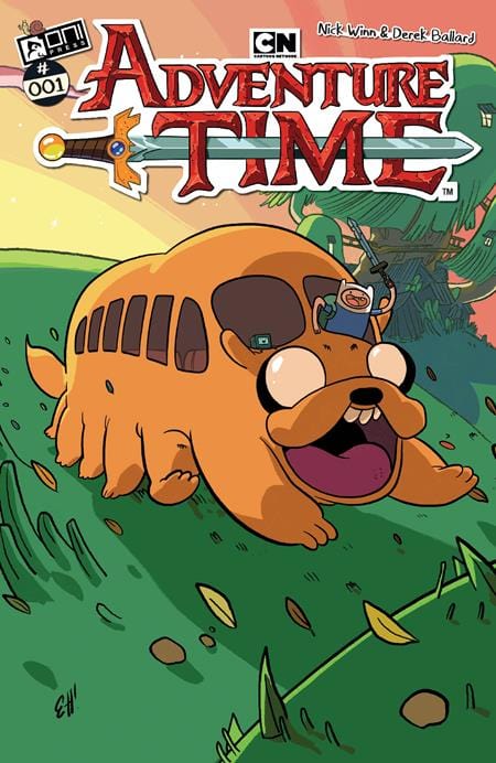 ADVENTURE TIME #1 FINN-TASTIC BUNDLE - ALL THE COVERS