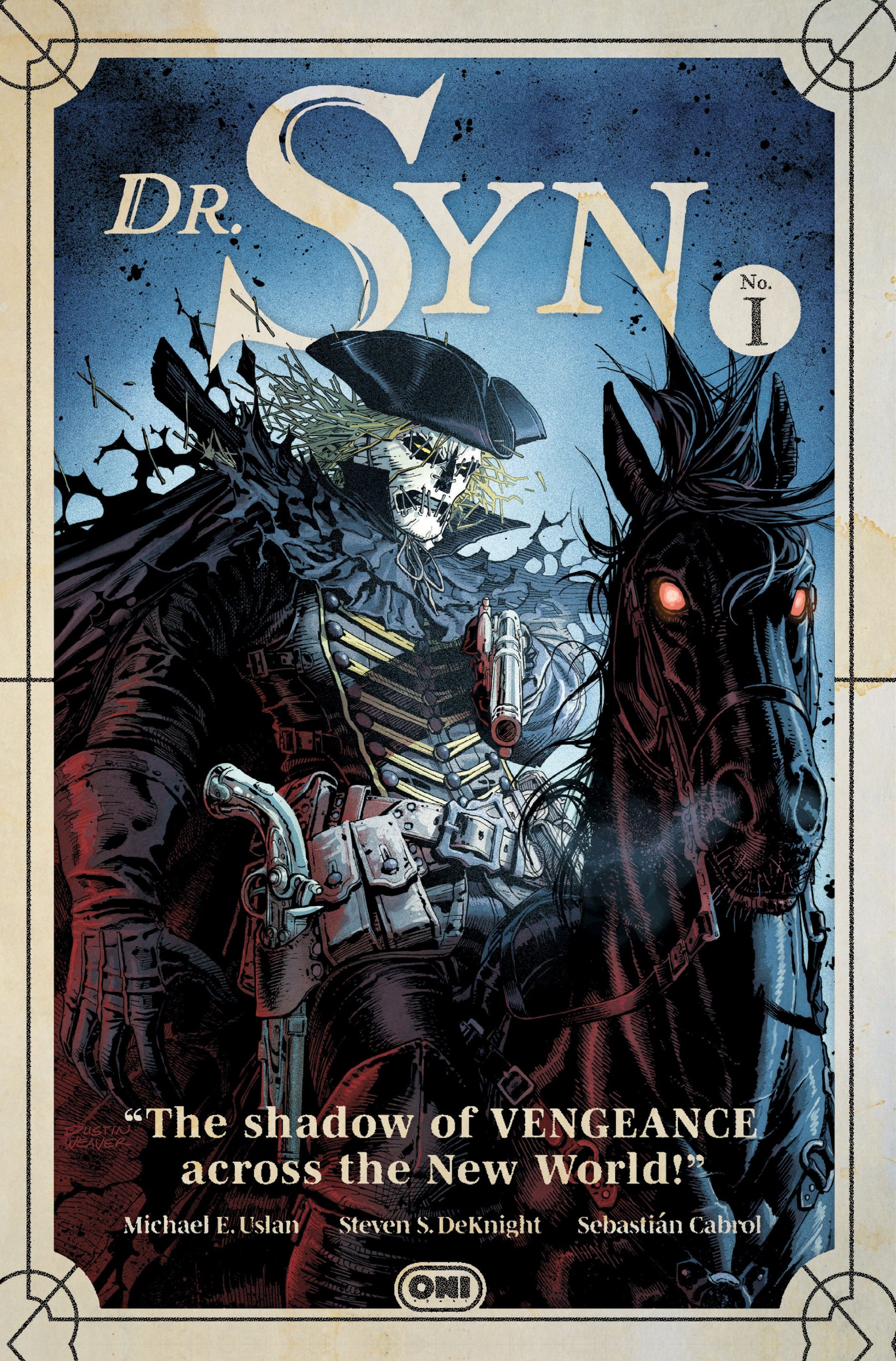 Dr Syn #1 - BUNDLE (Release Date: 01/06/2027)