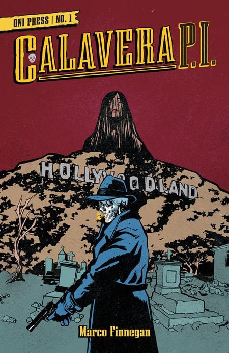 Oni Press Comic Books CALAVERA PI  #1 (OF 4) CVR A MARCO FINNEGAN (MR) 64985600820600111 0924ON542