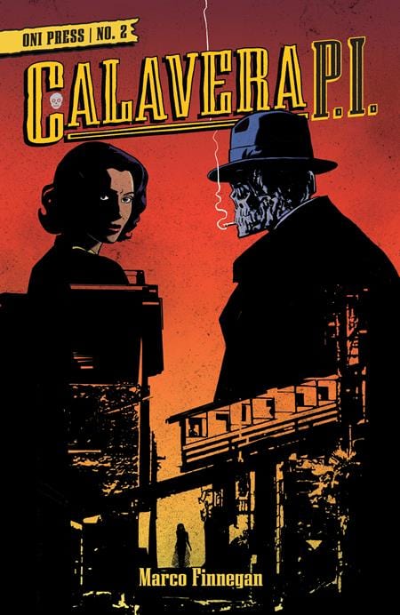 Oni Press Comic Books CALAVERA PI #2 ( OF 4) CVR A MARCO FINNEGAN (MR) 64985600809100421 1024ON539