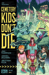 Oni Press Comic Books CEMETERY KIDS DONT DIE #1 (OF 4) 2nd PTG 64985600781000112 1223ON875