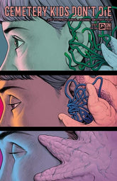 Oni Press Comic Books CEMETERY KIDS DONT DIE #4 (OF 4) CVR B MALACHI WARD 64985600781000421 0324ON390