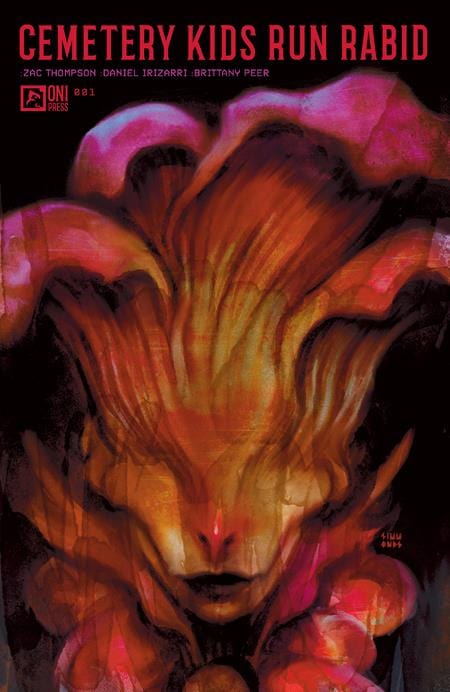 Oni Press Comic Books CEMETERY KIDS RUN RABID #1 (OF 4) CVR B MARTIN SIMMONDS VAR 64985600848000121 0625ON579