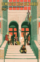 Oni Press Comic Books CEMETERY KIDS RUN RABID #1 (OF 4) CVR C GEGE SCHALL VAR 64985600848000131 0625ON580