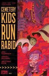 Oni Press Comic Books CEMETERY KIDS RUN RABID #2 (OF 4) CVR A DANIEL IRIZARRI 64985600848000211 0725ON663