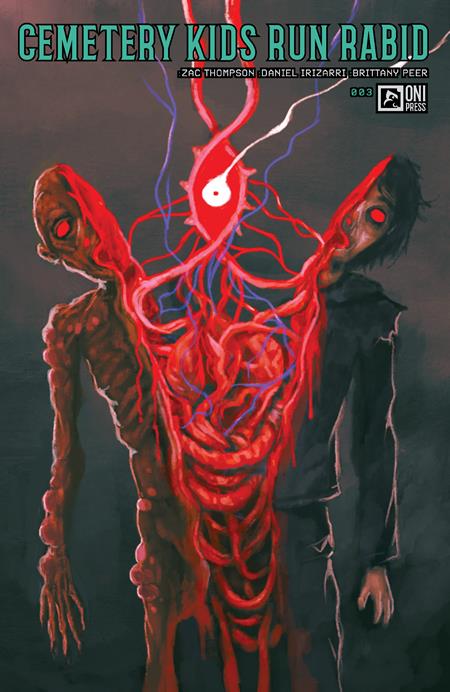 Oni Press Comic Books CEMETERY KIDS RUN RABID #3 (OF 4) CVR B TREVOR HENDERSON VAR 64985600848000321 0825ON0969