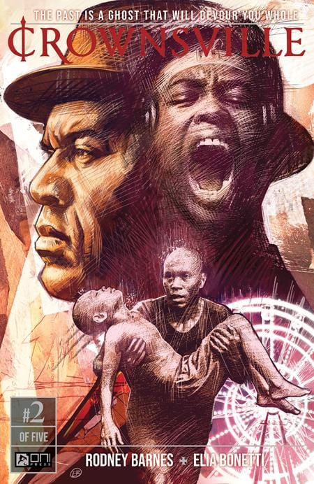 Oni Press Comic Books CROWNSVILLE #2 CVR B ELIA BONETTI VAR 64985600854100221 1025ON0863