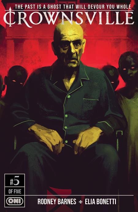 Oni Press Comic Books CROWNSVILLE #5 (OF 5) CVR B ELIA BONETTI VAR 64985600854100521 0126ON0908