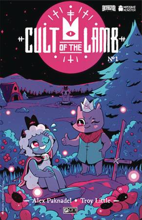 Oni Press Comic Books CULT OF THE LAMB #1 (OF 4) 2ND PRINT 64985600794000112