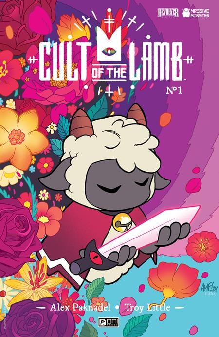 Oni Press Comic Books CULT OF THE LAMB #1 (OF 4) CVR C TONY FLEECS VAR 64985600794000131 0424ON470