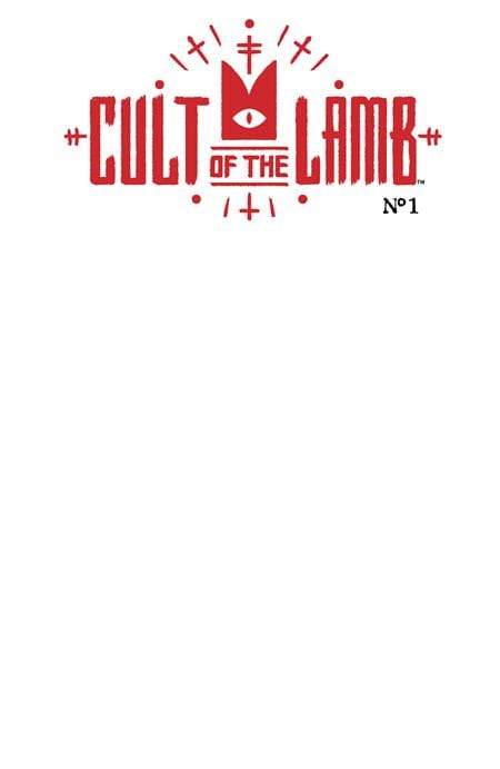 Oni Press Comic Books CULT OF THE LAMB #1 (OF 4) CVR E SKETCH VAR 64985600794000151 0424ON472