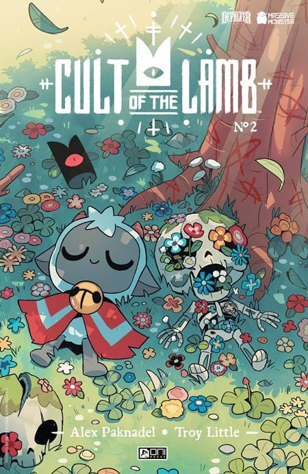 Oni Press Comic Books CULT OF THE LAMB #2 (OF 4) CVR A CARLES DALMAU 64985600794000211 0524ON514