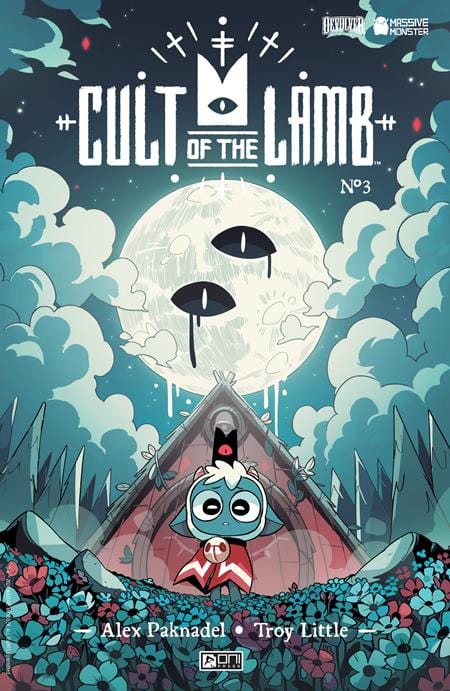 Oni Press Comic Books CULT OF THE LAMB #3 (OF 4) CVR A CARLES DLAMAU 64985600794000311 0624ON487