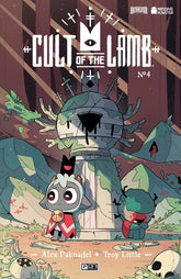 Oni Press Comic Books CULT OF THE LAMB #4 (OF 4) CVR A CARLES DALMAU 64985600794000411 0724ON559