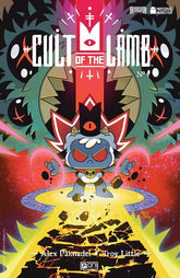 Oni Press Comic Books CULT OF THE LAMB #4 (OF 4) CVR B TROY LITTLE VAR 64985600794000421 0724ON560