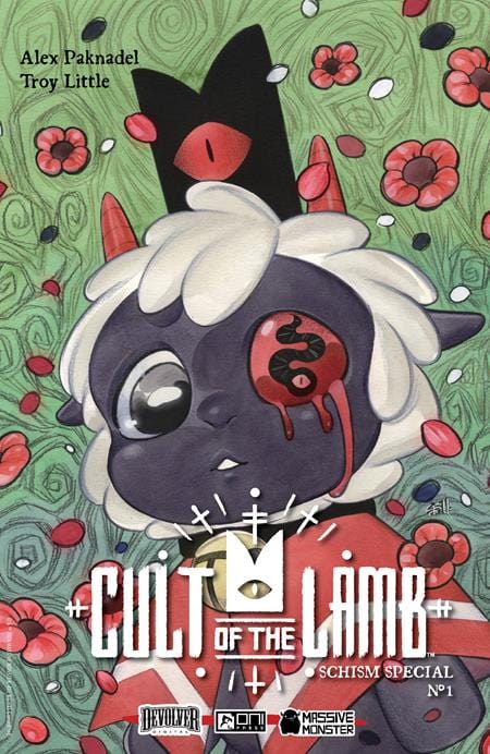 Oni Press Comic Books CULT OF THE LAMB SCHISM SPECIAL #1 (ONE SHOT) CVR A PEACH MOMOKO 64985600881700111 0825ON0973