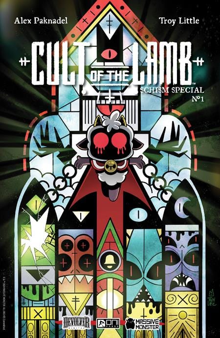 Oni Press Comic Books CULT OF THE LAMB SCHISM SPECIAL #1 (ONE SHOT) CVR B TROY LITTLE VAR 64985600881700121 0825ON0974