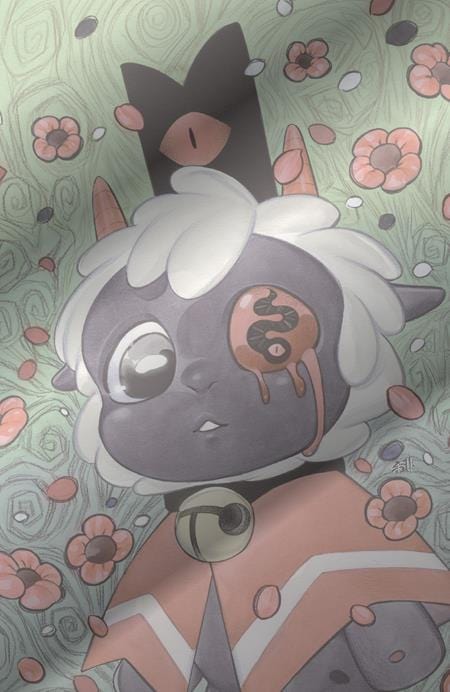 Oni Press Comic Books CULT OF THE LAMB SCHISM SPECIAL #1 (ONE SHOT) CVR D PEACH MOMOKO FULL ART FOIL VAR 64985600881700141 0825ON0976