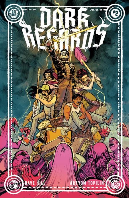Oni Press Comic Books DARK REGARDS #2 (OF 4) CVR B RILEY ROSSMO VAR 64985600839800221 0425ON604