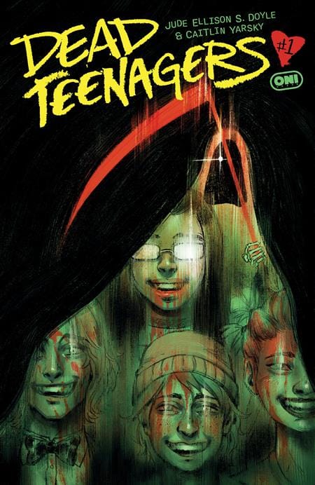 Oni Press Comic Books DEAD TEENAGERS #1 (OF 5) CVR A NAOMI FRANQ 64985600893000111 0126ON0914