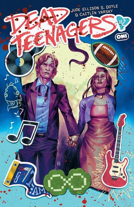 Oni Press Comic Books DEAD TEENAGERS #2 (OF 5) CVR B KEYLA VALERIO VAR 64985600893000221 0226ON0969