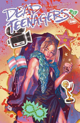 Oni Press Comic Books DEAD TEENAGERS #3 (OF 5) CVR B KEYLA VALERIO VAR 64985600893000321 0326ON0914