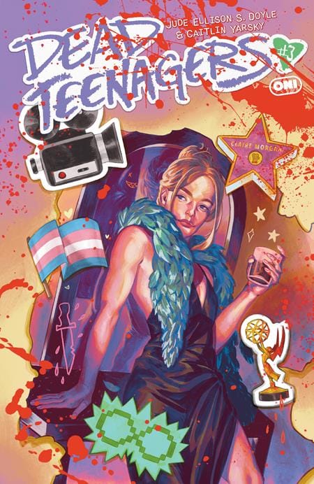 Oni Press Comic Books DEAD TEENAGERS #3 (OF 5) CVR B KEYLA VALERIO VAR 64985600893000321 0326ON0914