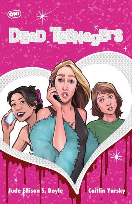 Oni Press Comic Books DEAD TEENAGERS #3 (OF 5) CVR C CAITLIN YARSKY VAR 64985600893000331 0326ON0915
