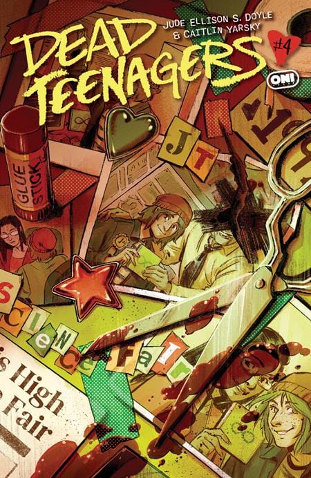 Oni Press Comic Books DEAD TEENAGERS #4 (OF 5) CVR A NAOMI FRANQ 64985600893000411 0426ON0948