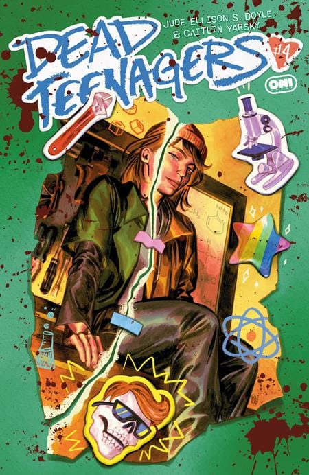 Oni Press Comic Books DEAD TEENAGERS #4 (OF 5) CVR B KEYLA VALERIO VAR 64985600893000421 0426ON0949