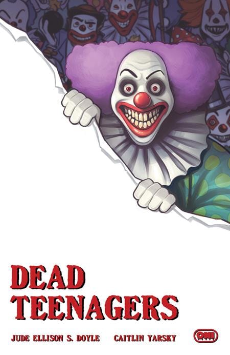 Oni Press Comic Books DEAD TEENAGERS #4 (OF 5) CVR C CAITLIN YARSKY VAR 64985600893000431 0426ON0950