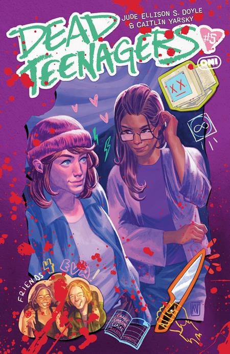Oni Press Comic Books DEAD TEENAGERS #5 (OF 5) CVR B KEYLA VALERIO VAR 64985600893000521 0526ON1073