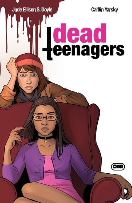 Oni Press Comic Books DEAD TEENAGERS #5 (OF 5) CVR C CAITLIN YARSKY VAR 64985600893000531 0526ON1074