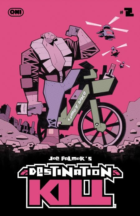 Oni Press Comic Books DESTINATION KILL #2 (OF 4) CVR A JOE PALMER 64985600895400211 0426ON0952