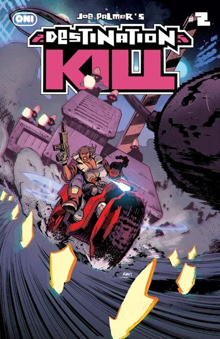 Oni Press Comic Books DESTINATION KILL #2 (OF 4) CVR B ADAM GORHAM VAR 64985600895400221 0426ON0953