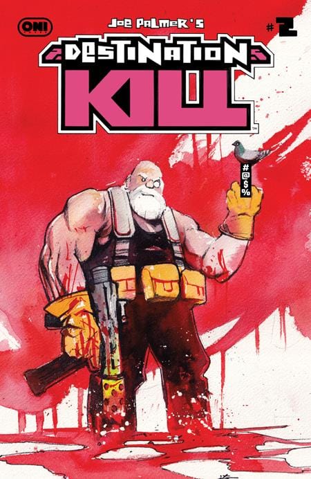 Oni Press Comic Books DESTINATION KILL #2 (OF 4) CVR C ITO VAR 64985600895400231 0426ON0954