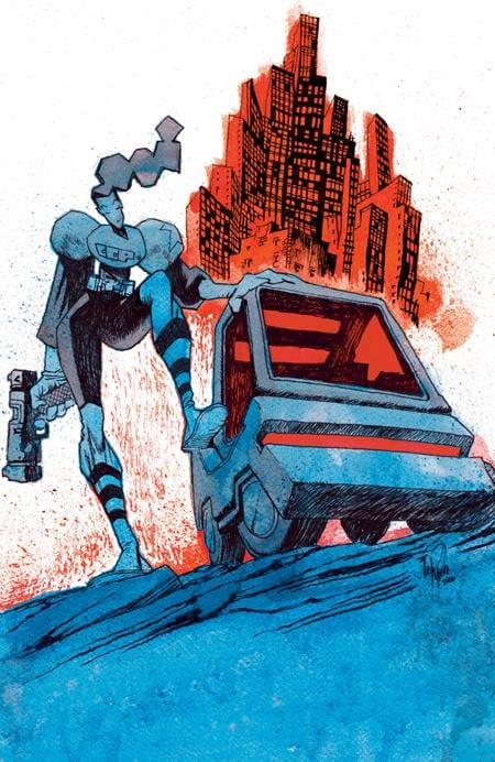 Oni Press Comic Books DESTINATION KILL #3 (OF 4) CVR B JAMES HARREN VAR 64985600895400321 0526ON1077