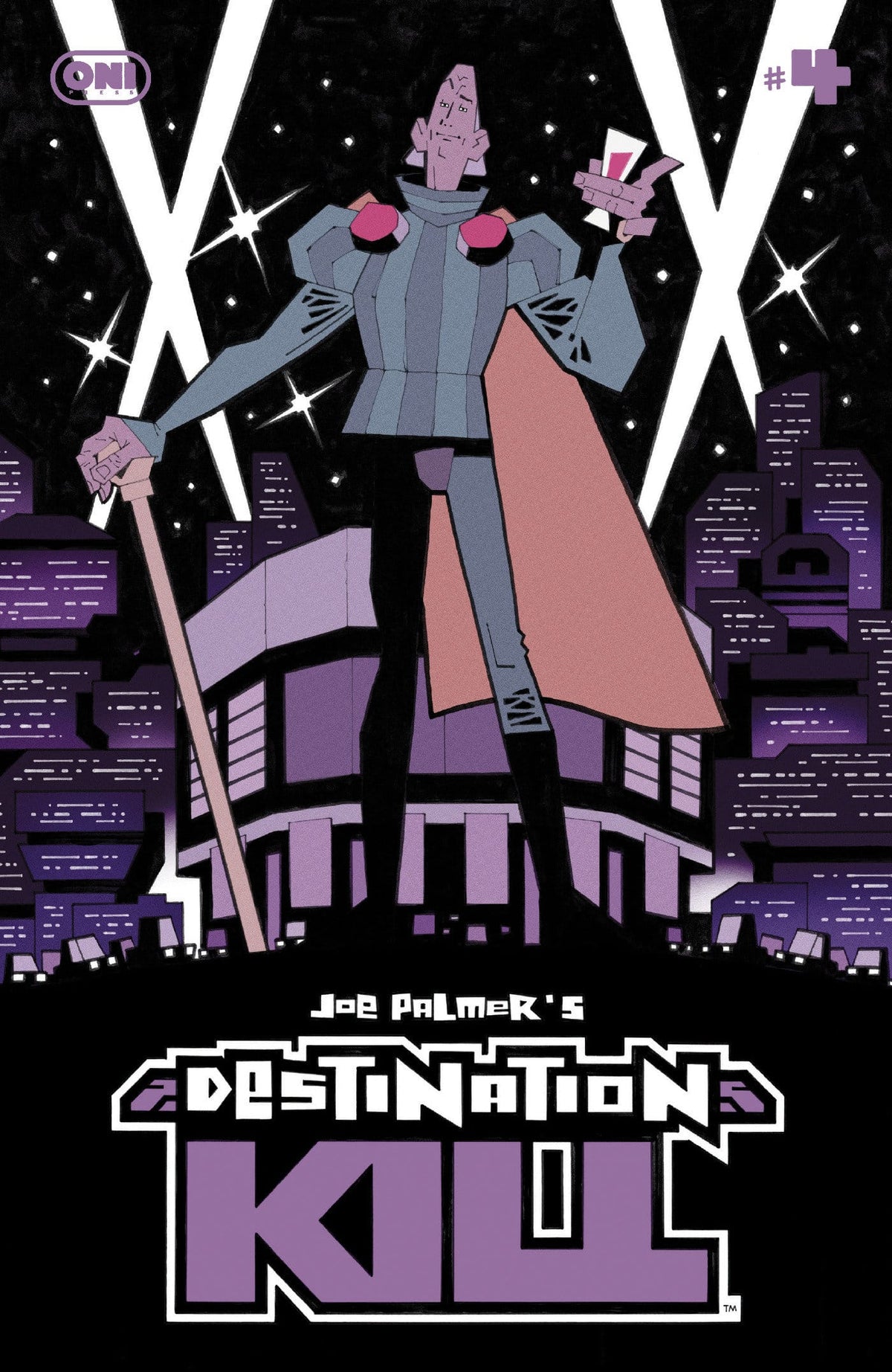 Oni Press Comic Books DESTINATION KILL #4 CVR A JOE PALMER (Release Date: 08/19/2026) 64985600895400411 PRH-64985600895400411