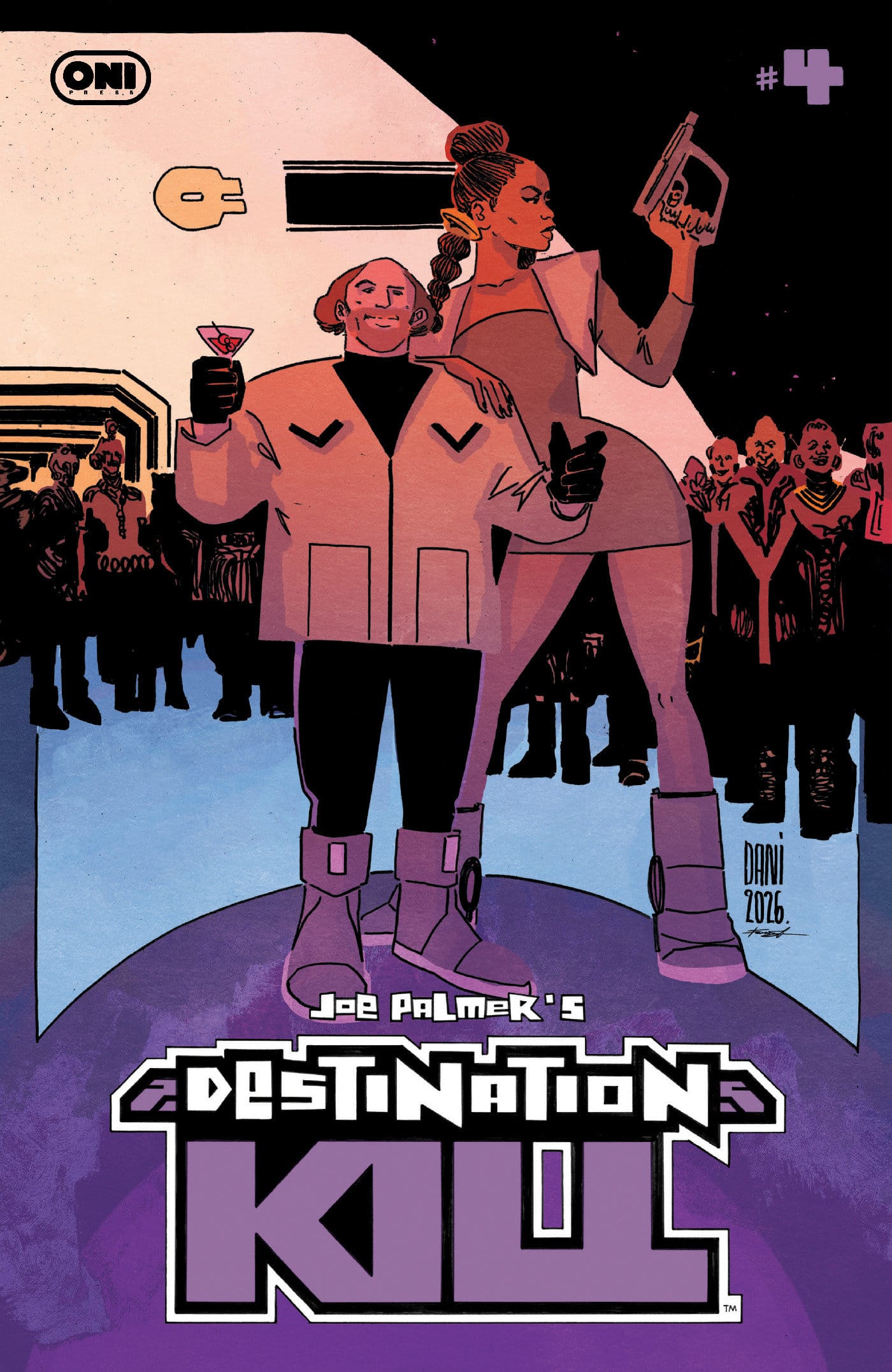 DESTINATION KILL #4 CVR B DANI VAR (Release Date: 08/19/2026)
