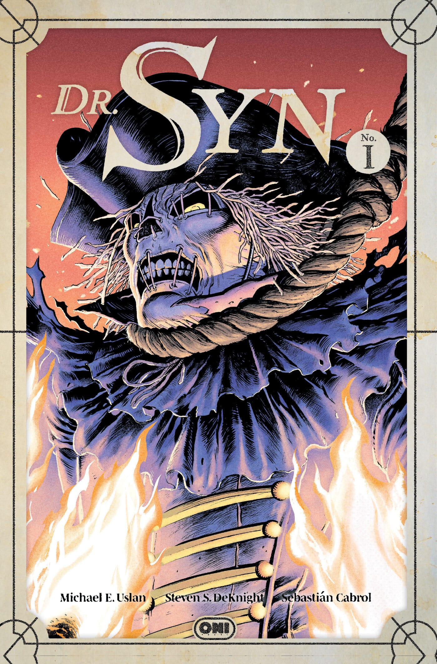 Dr Syn #1 Cover C SebastiÃ¡n Cabrol Var (Release Date: 01/06/2027)