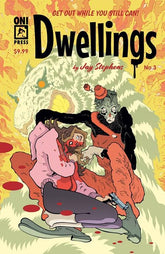 Oni Press Comic Books DWELLINGS #3 (OF 3) CVR B TRADD MOORE VAR (MR) 64985600769800321 1023ON458