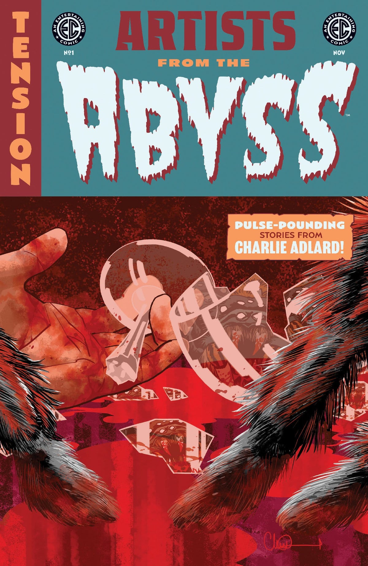 Oni Press Comic Books EC Artists from the Abyss Charlie Adlard #1 (One-Shot) Cover A Charlie Adlard (Release Date: 11/11/2026) 64985600982100111 PRH-64985600982100111