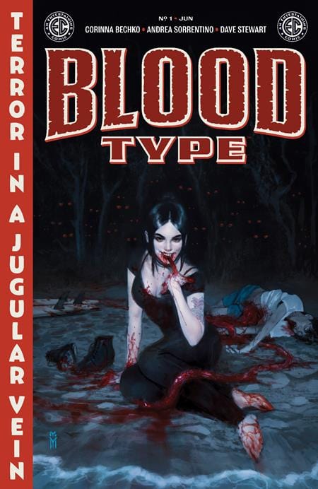Oni Press Comic Books EC BLOOD TYPE #1 (OF 4) CVR A MIGUEL MERCADO 64985600842800111 0425ON607
