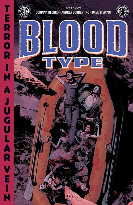 Oni Press Comic Books EC BLOOD TYPE #1 (OF 4) CVR B ANDREA SORRENTINO VAR 64985600842800121 0425ON608
