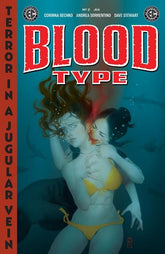 Oni Press Comic Books EC BLOOD TYPE #2 (OF 4) CVR A MIGUEL MERCADO 64985600842800211 0525ON649