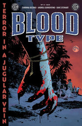 Oni Press Comic Books EC BLOOD TYPE #3 (OF 4) CVR B ANDREA SORRENTINO VAR 64985600842800321 0625ON588