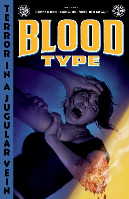 Oni Press Comic Books EC BLOOD TYPE #4 (OF 4) CVR A MIGUEL MERCADO 64985600842800411 0725ON667